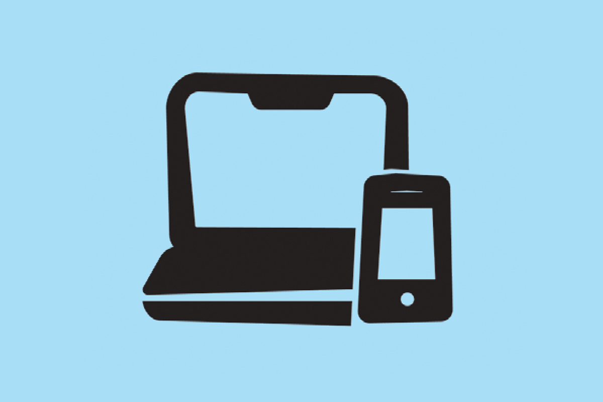laptop cell phone devices