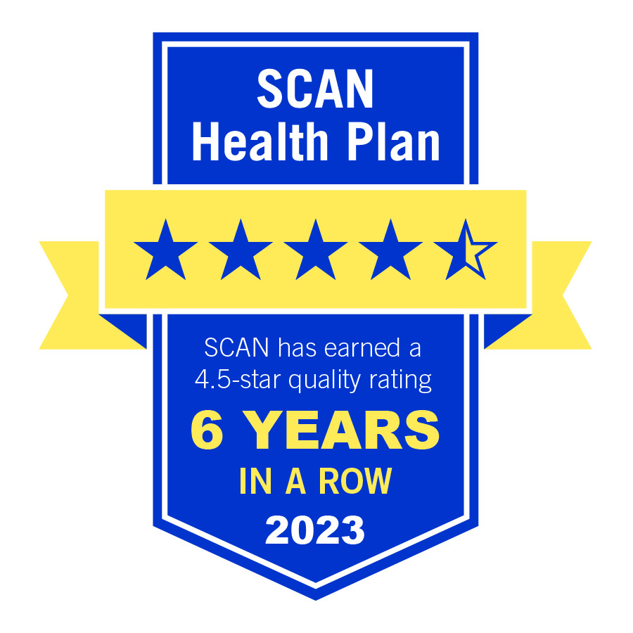 SCAN 4.5 Star rating 2022