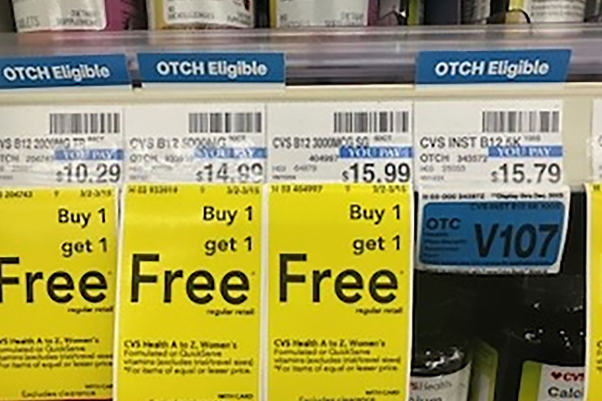 cvs otc tags
