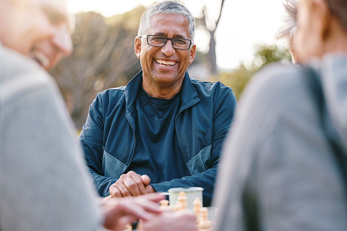 outdoor chess