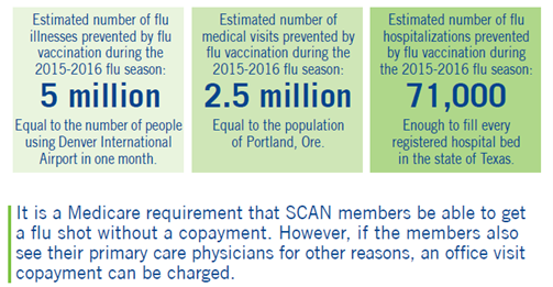 Flu Goal Chart Annual Flu Vaccine