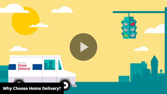 Why Choose Home Delivery