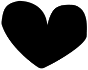 Icon of a love heart.
